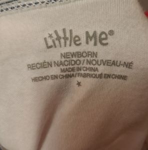 Newborn pajamas